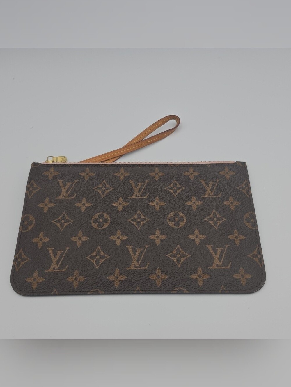 Louis Vuitton Signiture Mono Pink MM/GM Neverful Pochette (LIKE NEW)(COA)✨️🩷✨️ - Picture 4 of 15